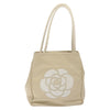 Chanel Camellia Tote Leather