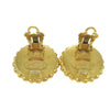 Chanel CC Round Metal