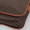 Celine Vintage Macadam Canvas and Leather