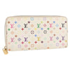 Louis Vuitton Zippy Wallet NM Monogram Multicolor Canvas
