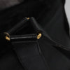 Gucci Vintage Bamboo Suede