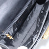 Salvatore Ferragamo Gancini Convertible Top Handle Leather