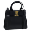 Salvatore Ferragamo Convertible Vara Bow Tote Leather