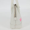 Balenciaga Logo Ville Leather