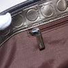 Salvatore Ferragamo Gancini Tote Patent leather