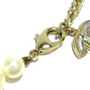 Chanel Collier chanel sautoir CC gold