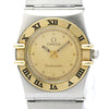 Omega Constellation Quartz Stainless Steel and Yellow Gold