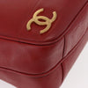 Chanel Vintage Metal CC Caviar
