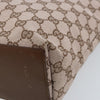 Gucci Vintage Bucket Shopping Tote GG Canvas