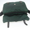 Prada Double Buckle Flap Messenger Tessuto