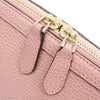 Gucci Convertible Dome Satchel Leather