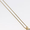Christian Dior CD Pendant Metal