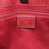 Gucci Vintage Ring Tote GG Canvas with Leather