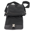Prada Logo Flap Messenger Tessuto