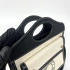 Burberry Pocket Check Canvas and Leather