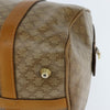 Celine Vintage Duffle Macadam Coated Canvas