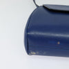 Celine Vintage Circle Logo Leather