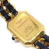 Chanel Premiere Rock Quartz Plated Metal and Leather
