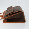Celine Vintage Macadam Canvas and Leather
