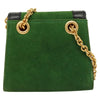 Celine Circle Logo Suede