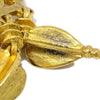 Chanel Vintage CC Round Drop Clip-On Metal
