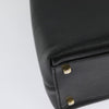 Salvatore Ferragamo Gancini Convertible Top Handle Leather