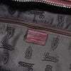 Gucci Logo Crest Messenger Leather