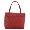 Chanel Medallion Tote Quilted Caviar