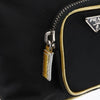 Prada Duet Drawstring Bucket Tessuto
