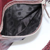 Gucci Logo Crest Messenger Leather