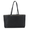 Valentino Garavani Rockstud Shopper Tote Leather