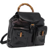 Gucci Vintage Bamboo Leather