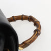 Gucci Vintage Bamboo Leather