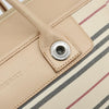 Burberry Nova Check Tote Canvas and Leather