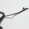 Fendi FF Logo Mon Tresor Bucket Printed Shearling with Leather