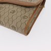 Christian Dior Vintage Honeycomb chain Canvas