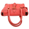 Fendi Selleria Linda Satchel Pebbled Leather