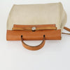 Hermes Herbag A Dos Toile