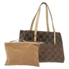 Salvatore Ferragamo Gancini Tote Vinyl