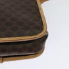 Celine Macadam Shoulder PVC Leather