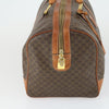 Celine Vintage Duffle Canvas and Leather