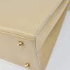 Gucci Vintage Lady Lock Top Handle Leather