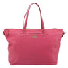 Salvatore Ferragamo Gancini Tote Leather