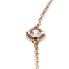 Tiffany & Co. Elsa Peretti Diamonds By The Yard 18K Rose Gold with Diamond