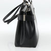 Salvatore Ferragamo Double Gancini Side Buckle Tote Leather