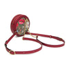 Gucci Ophidia Round Flora GG Coated Canvas