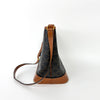 Celine Bucket Triomphe Coated Canvas