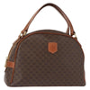 Celine Vintage Macadam Canvas and Leather