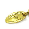 Chanel Vintage Quilted CC Pendant Metal