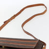 Celine Vintage Macadam Canvas and Leather